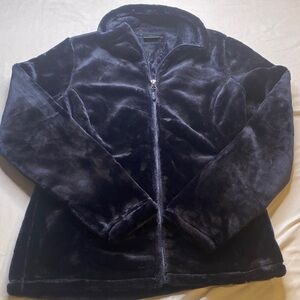 32 Degrees Dark Blue‎ Fleece Outerwear-NWOT
